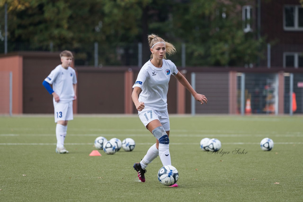 Bild 111 - wBJ Alstertal-Langenhorn - VfL Pinneberg : Ergebnis: 2:3